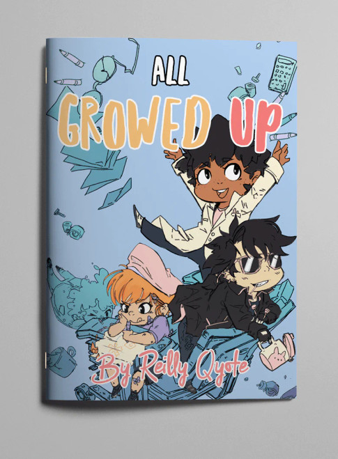 All Growed Up cover