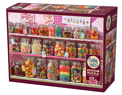 Candy Store puzzle box