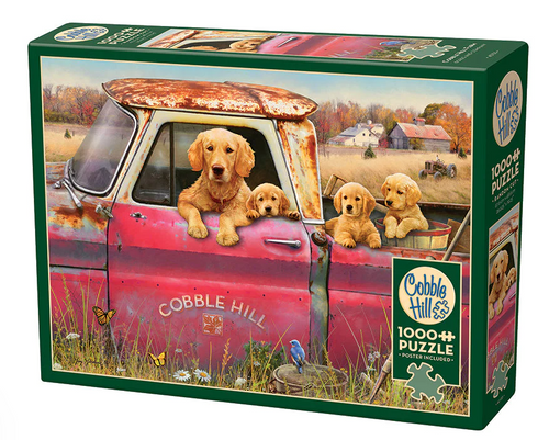 Cobble Hill farm puzzle box
