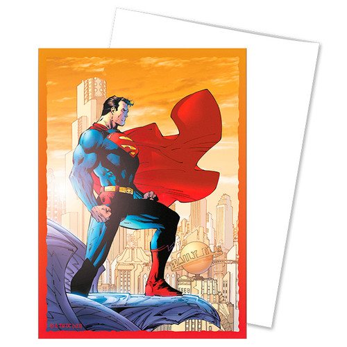 Superman 2 example sleeve