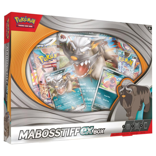 Mabosstiff EX box set packaging