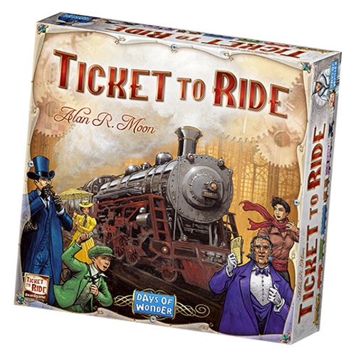 Ticket to Ride box image