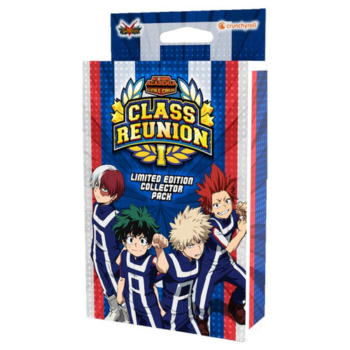 My Hero Academia CCG Class Reunion Collector Pack packaging