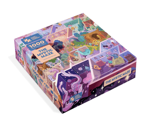 The Mystic Maze puzzle box