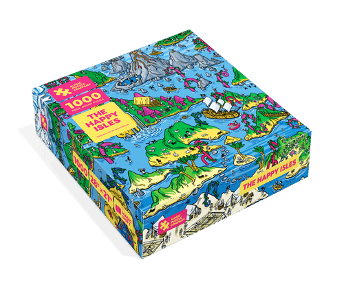 The Happy Isles puzzle box