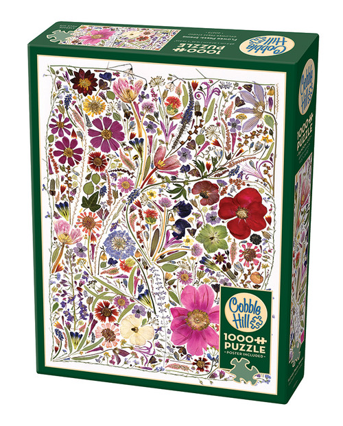 Flower Press Spring puzzle box