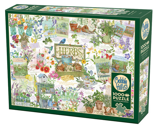 Herb Garden puzzle box