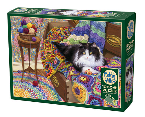 Comfy Cat puzzle box