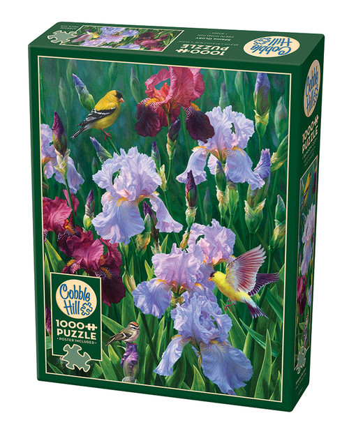 Spring Glory puzzle box