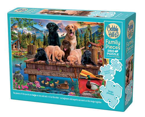 Pups and Ducks puzzle box
