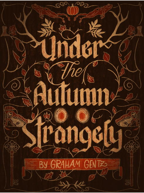 Under the Autumn Strangely book cover
