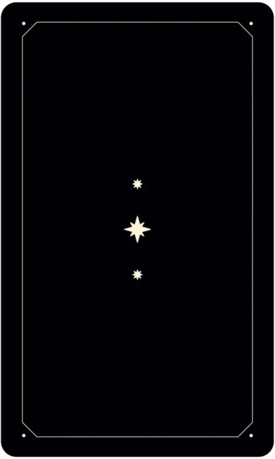 Zodiac Tarot card back