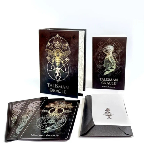 Talisman Oracle cards and guidebook