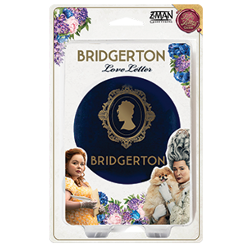 Love Letter Bridgerton packaging