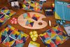 A view of the game lay out mid game play.