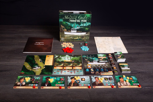 Game and all it's components all organized