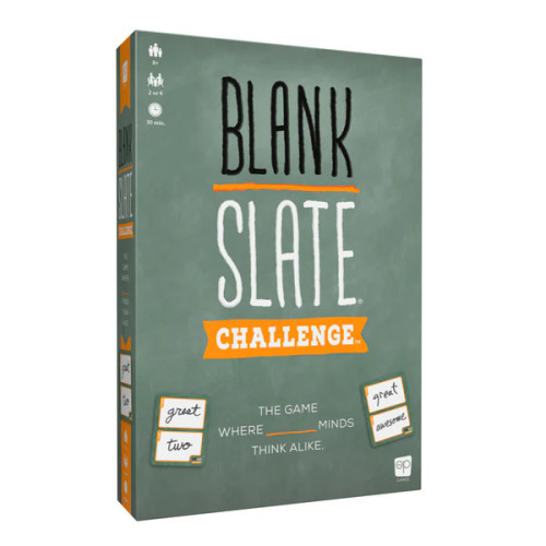 Blank Slate Challenge game box