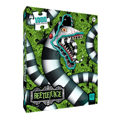Beetlejuice Sandworm puzzle box