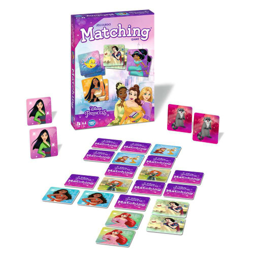 Disney Princess Matching Game gameplay