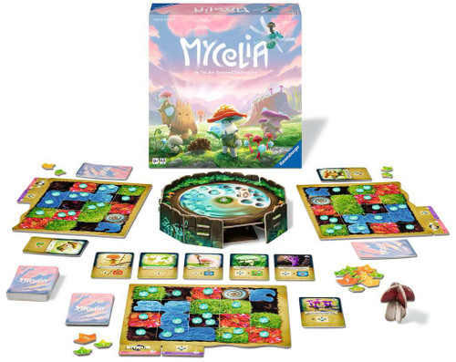 Mycelia Game setup