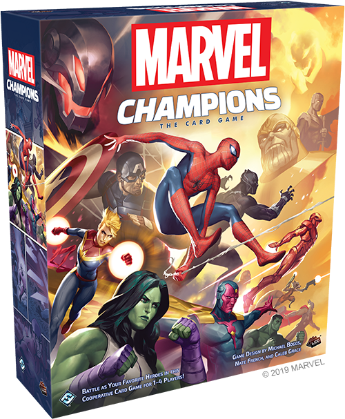  Marvel Champions: The Card Game