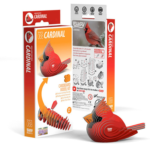 Cardinal EUGY with packaging