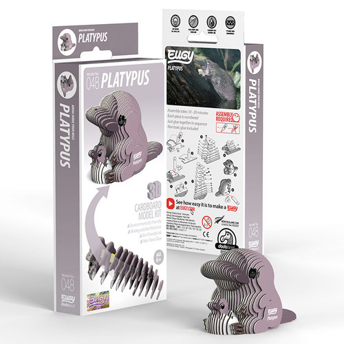 Platypus EUGY with packaging