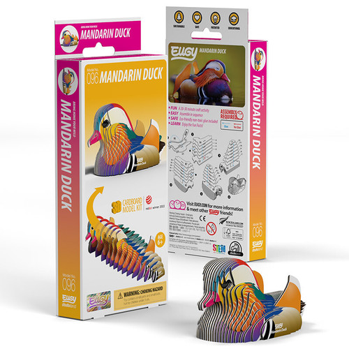 Mandarin Duck EUGY with packaging