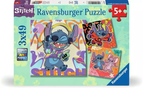 Front of puzzle box featuring the three puzzles within