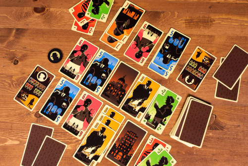 District Noir game cards