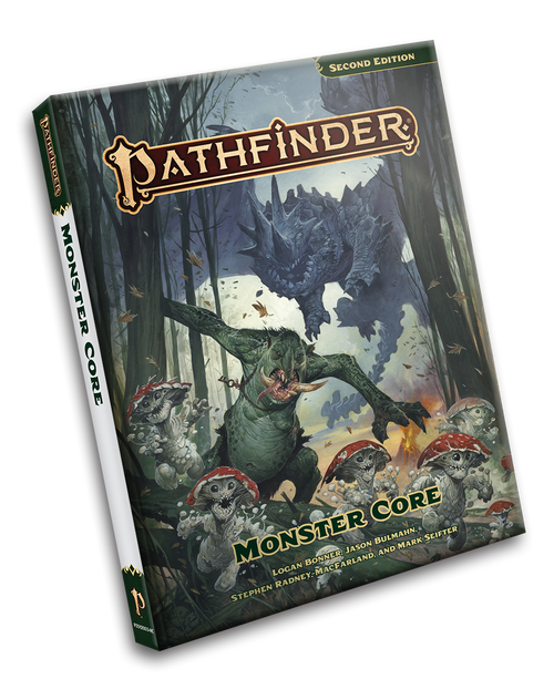 Pathfinder Monster Core book cover