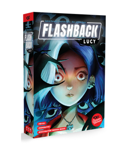 Flashback Lucy game box