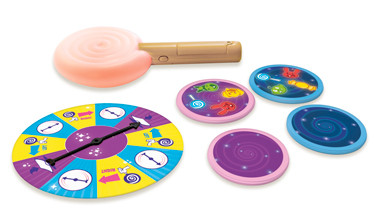 Red Lolly Yellow Lolly game components