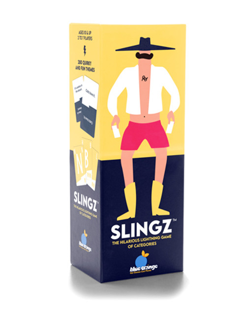Slingz game box