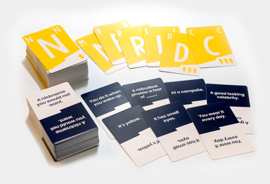 Slingz example cards