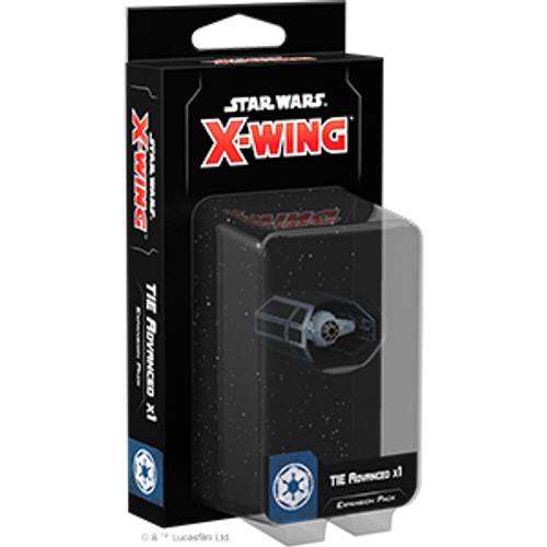 Star Wars X-Wing 2 Edition TIE Advanced x1 Box