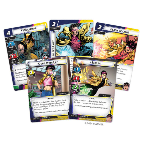 Jubilee Hero example cards