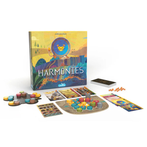 Harmonies game setup