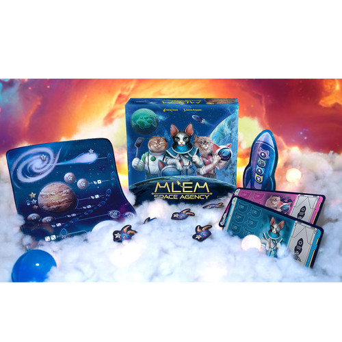 Artistically displayed components 