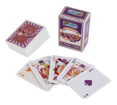 World's Smallest Crazy 8's game box and cards