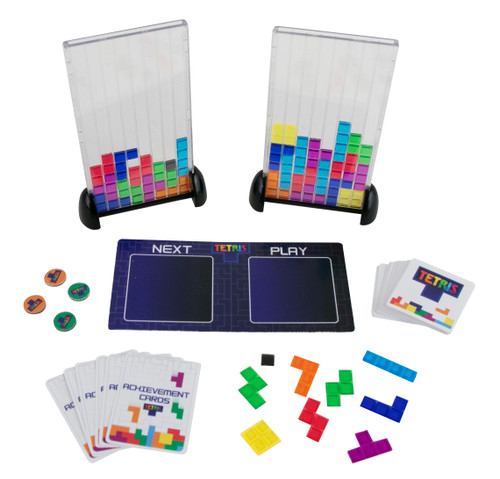 World's Smallest Tetris, all components
