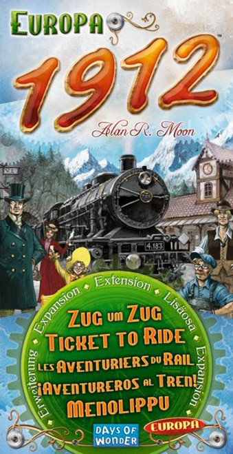 Ticket to Ride: Europa 1912 box image