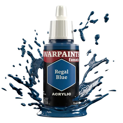 Regal Blue  18ml paint dropper bottle