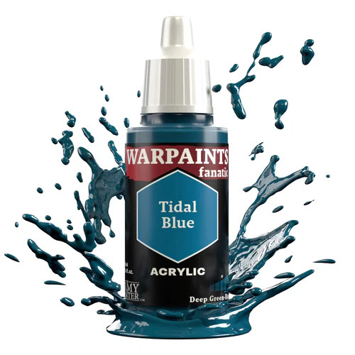 Tidal Blue 18ml paint dropper bottle