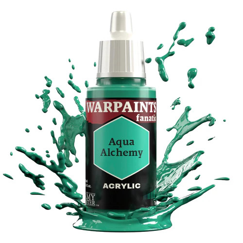 Aqua Alchemy 18ml paint dropper bottle