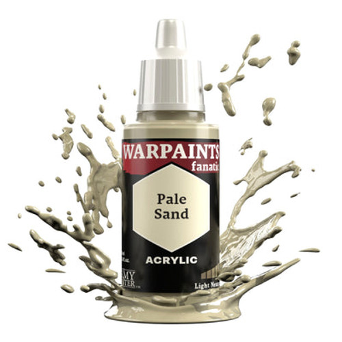 Warpaints 18ml bottle with White cap:  Pale Sand