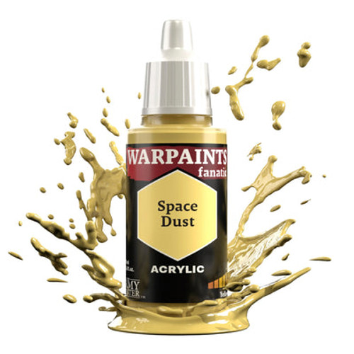 Warpaints 18ml bottle with White cap:  Space Dust