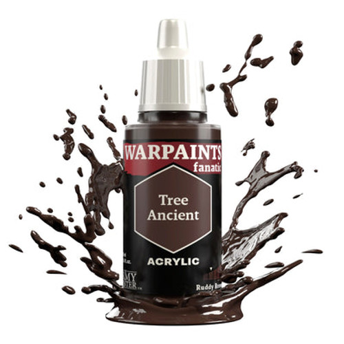 Warpaints 18ml bottle with White cap: Tree Ancient