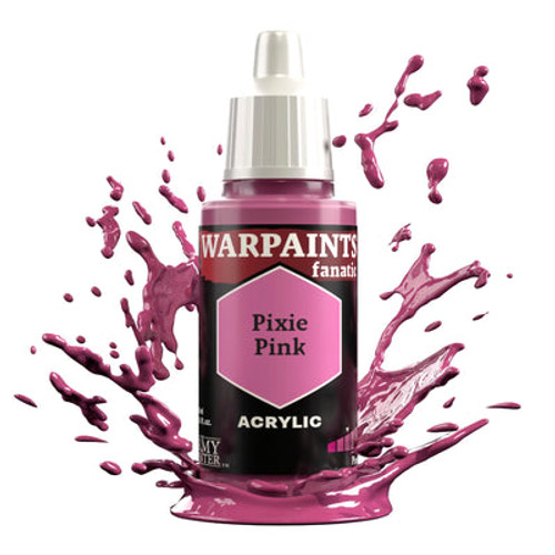 Warpaints 18ml bottle with White cap: Pixie Pink