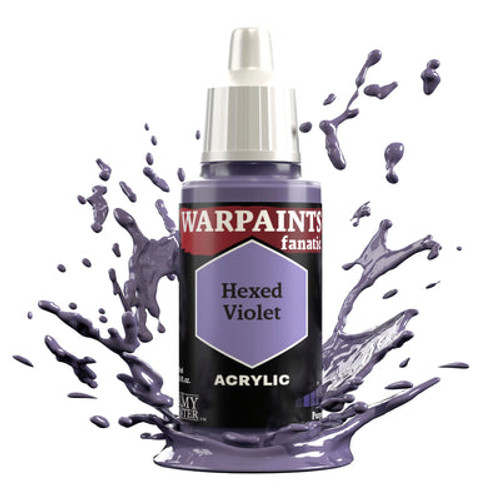 Warpaints 18ml bottle with White cap:  Hexed Violet